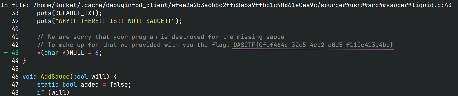 DASCTF 2024金秋十月 WhereIsMySauce 出题博客