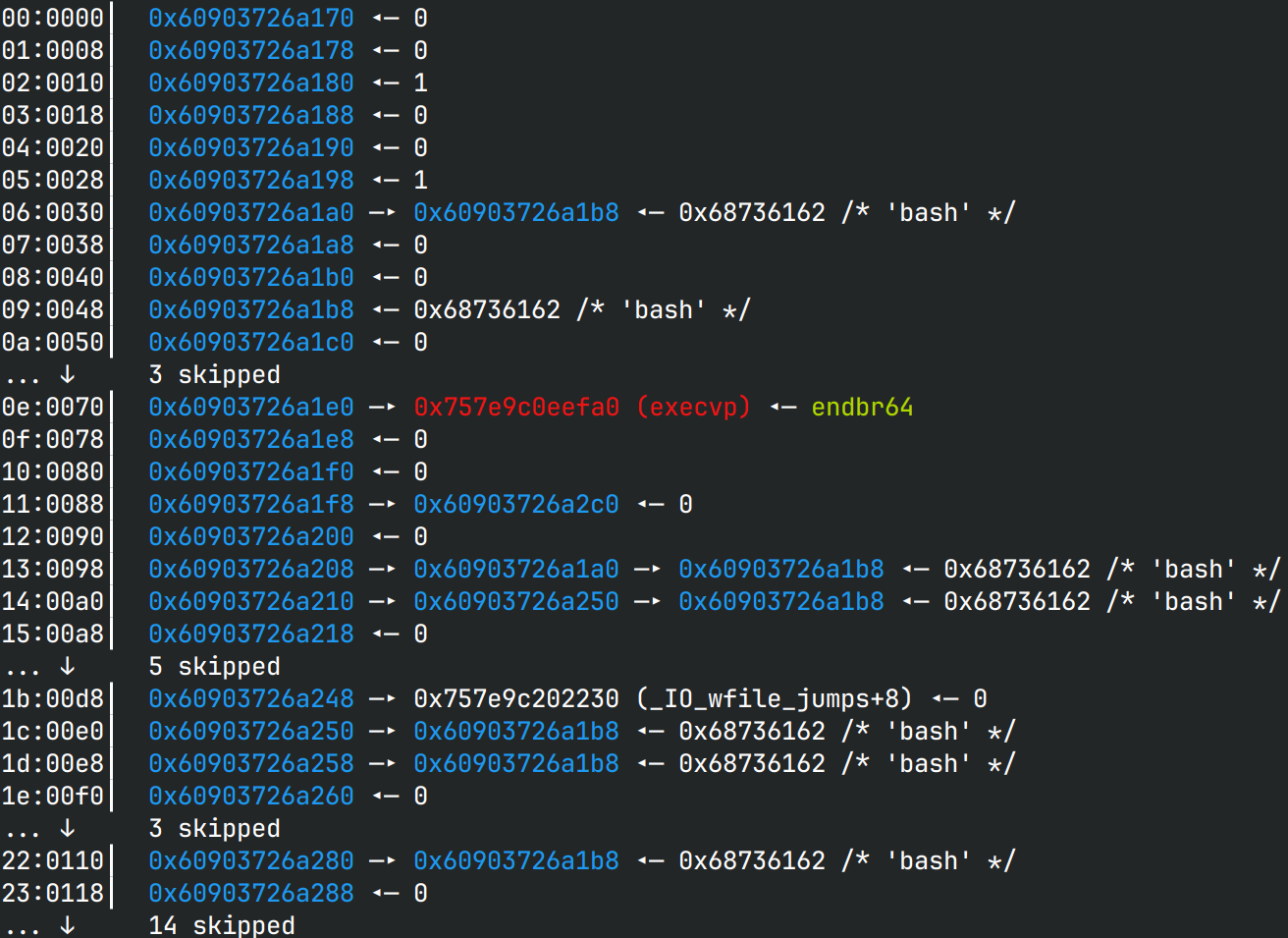 fake FILE
