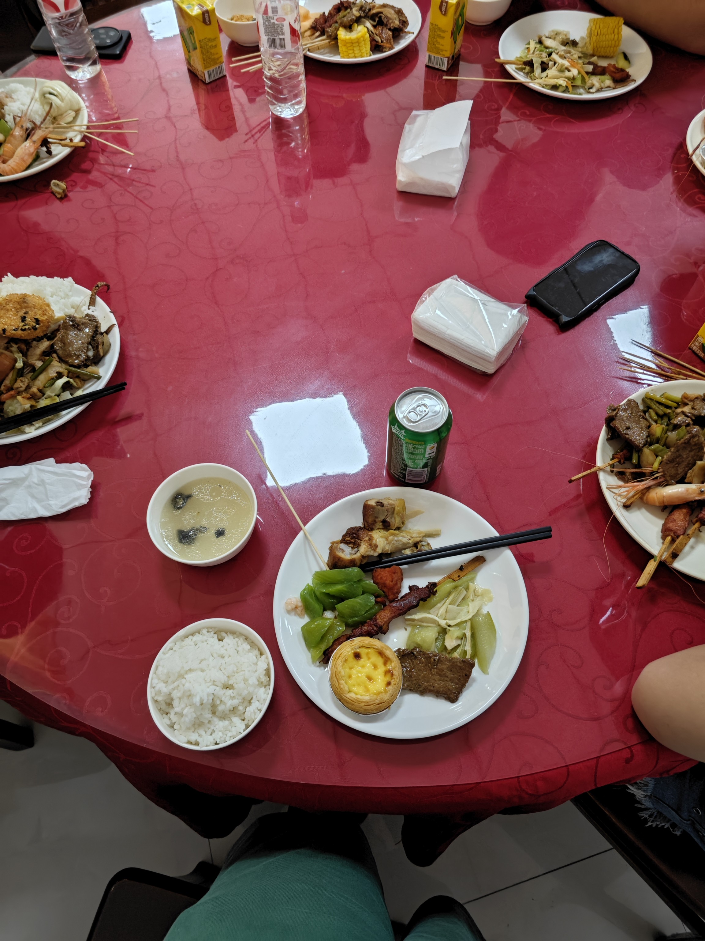 lunch